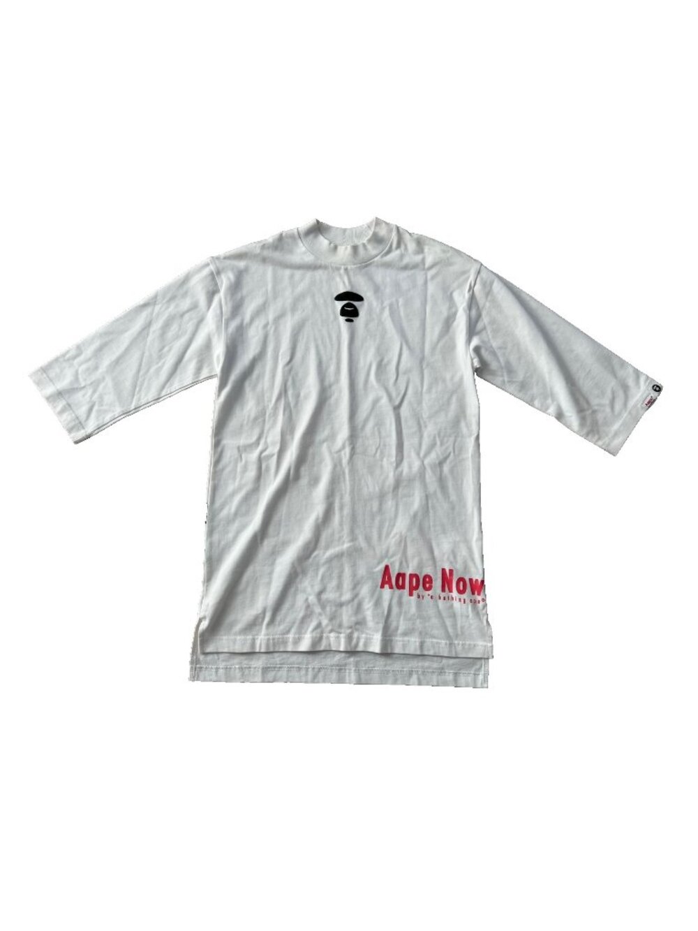 AAPE by Bathing Ape Somewhere in the Universe Tee White ( XXS )